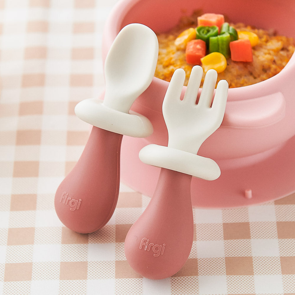 Baby Weaning Spoon Fork Set