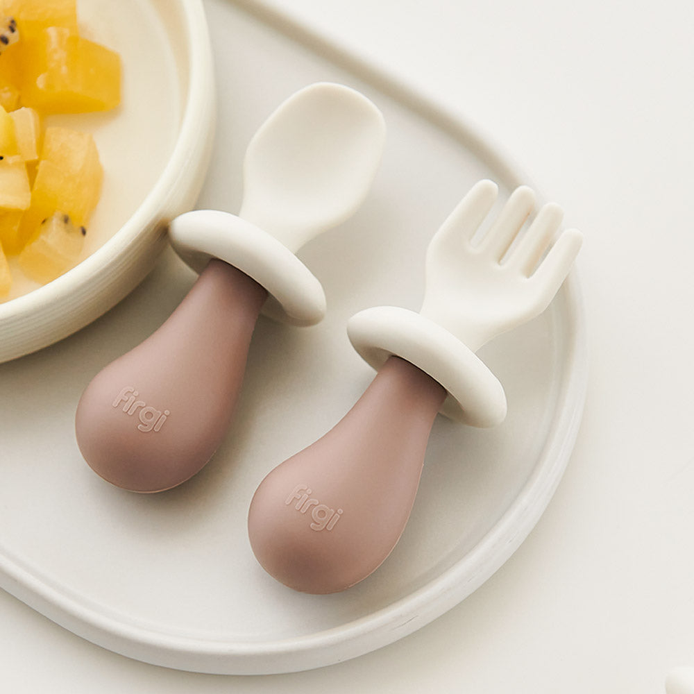 Baby Weaning Spoon Fork Set