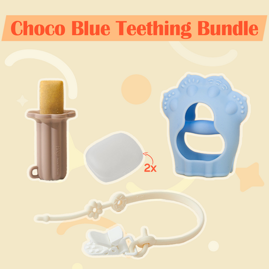 Choco Blue Teething Bundle