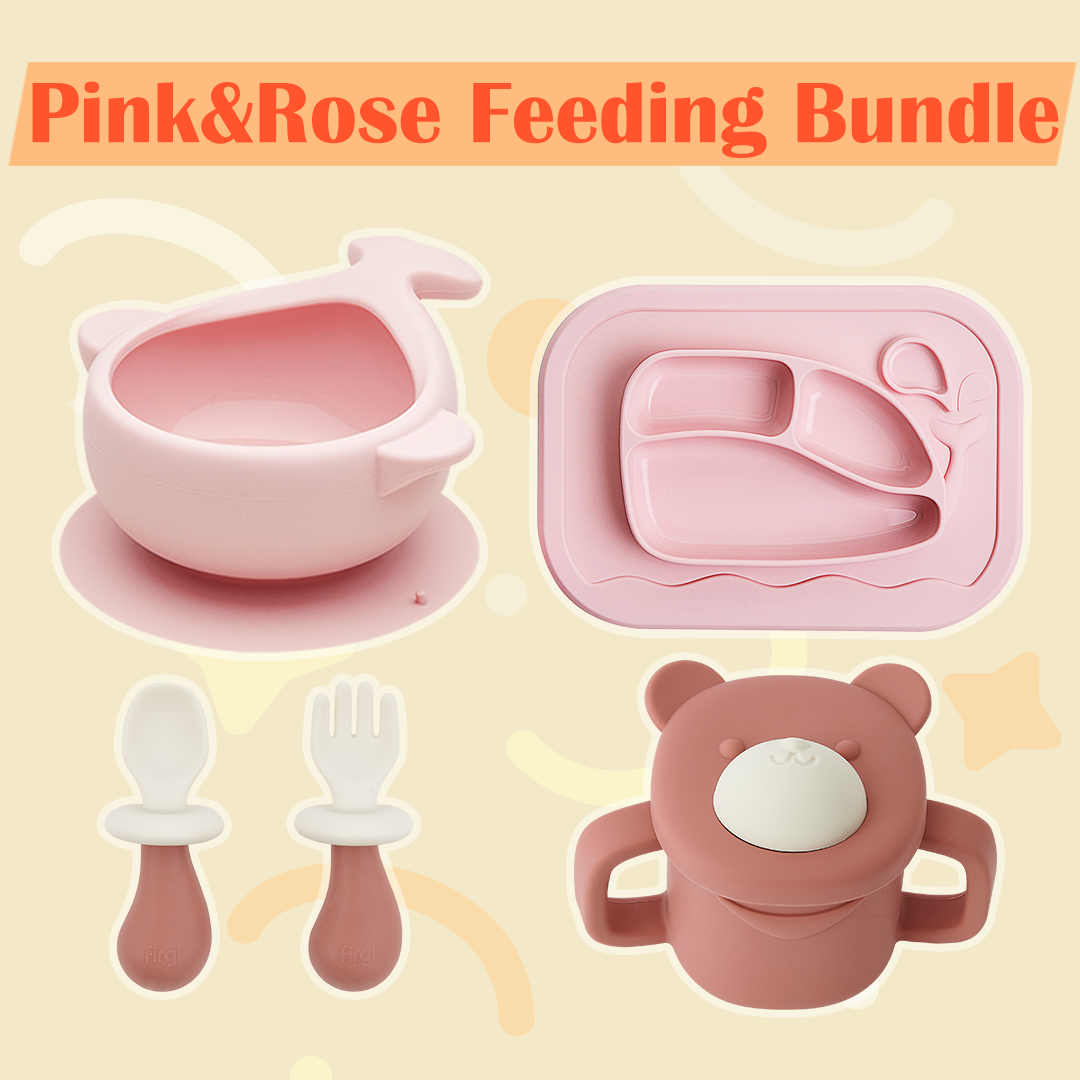 Rose Pink Feeding Bundle